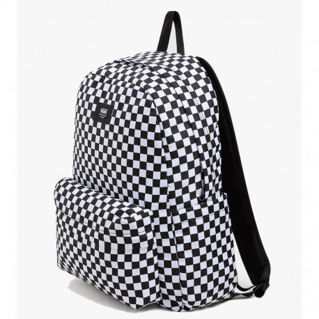 Seljakott Vans Old Skool CHECK Backpack must/valge