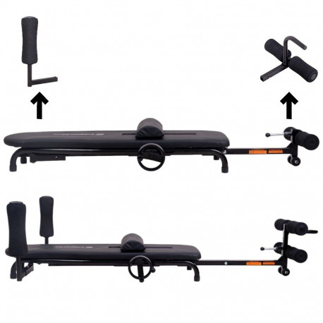 Seljavenituspink Traction Table inSPORTline Spinalo