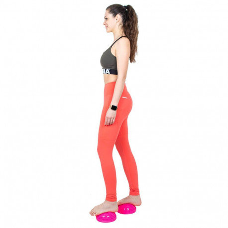 Tasakaalu- ja jalamassaažipadi inSPORTline Uossia roosa