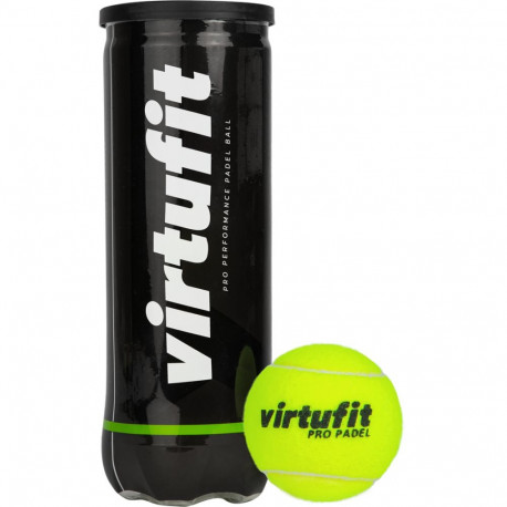 Padelipallid Virtufit Pro Padel 3 palli