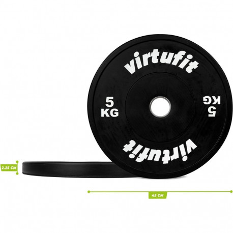 Raskusketas Virtufit Bumper Plate 5 kg