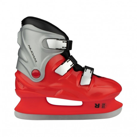 Hokiuisud Nijdam Ice Skates Sr - Frost Flyers punane - 43/44
