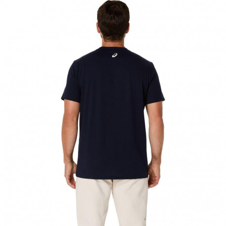 Treeningsärk/ t-särk Asics Logo SS Tee tumesinine - S