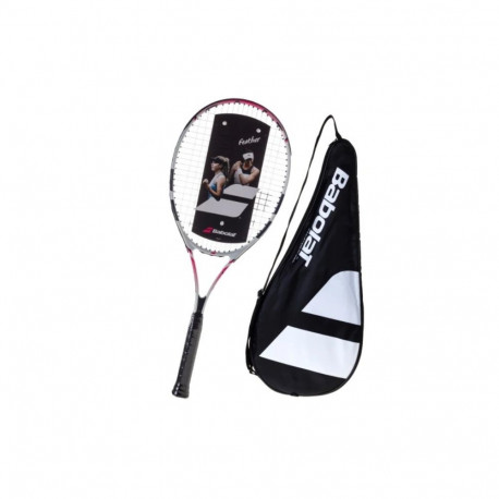Tennisereket Babolat Feather S CV valge/roosa