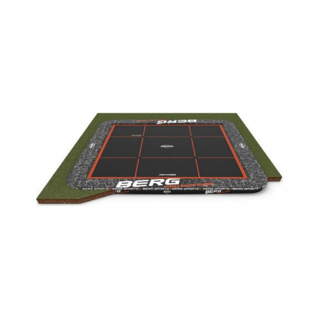 Batuut Berg Sports Ultim Pro Bouncer FlatGround 5x5m