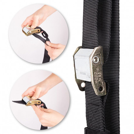 Akrobaatikarõngad Wooden Gymnastic Rings inSPORTline CF927