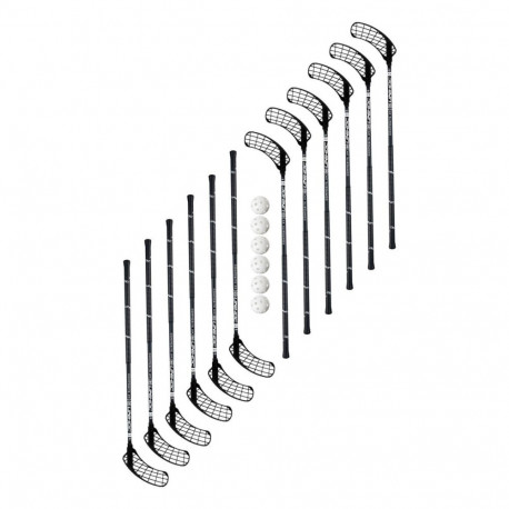 Saalihokikomplekt Unihoc Composite 29 92 cm