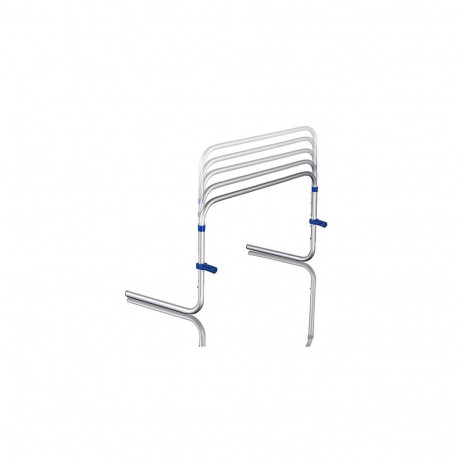 Tõke Gymstick BOUNCE-BACK HURDLE (kohandatav 66-105cm)