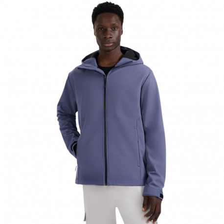 Kurtka męska softshell 4F M362 denim 4FWAW25TSOFM362 32S L