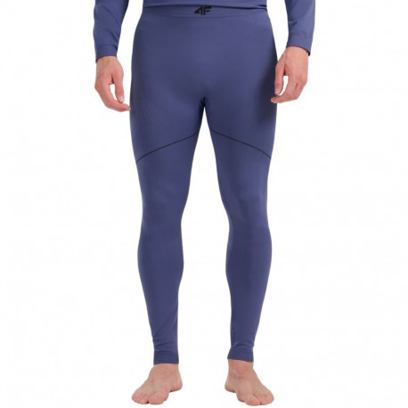 Spodnie termoaktywne męskie 4F M234 denim 4FWAW25USEAM234 32S 2XL/3XL