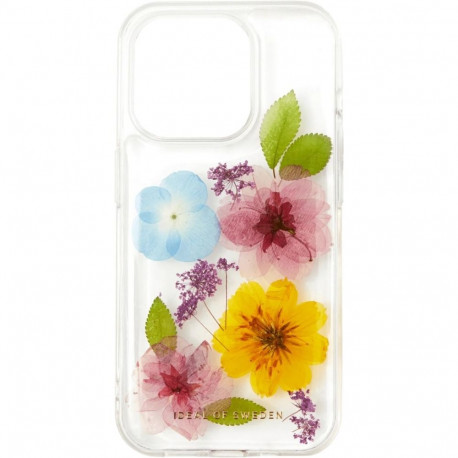 Mobiili tagakaas Ideal of Sweden iPhone 14 Pro, Clear Summer Blossom