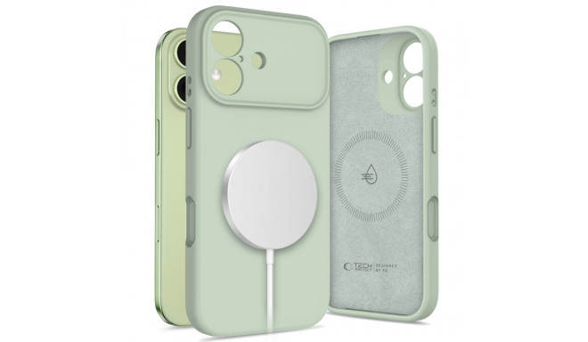 TECH-PROTECT SILICONE MAGSAFE IPHONE 17 SAGE