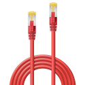 Network Cable - Cat.7 0.5m S/FTP LSZH RJ45 M 600MHz Red
