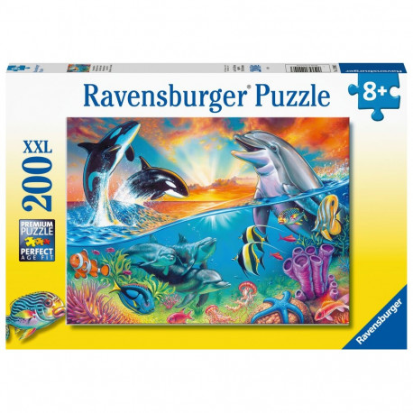 Ravensburger  pusle 200 tk Elu ookeanis