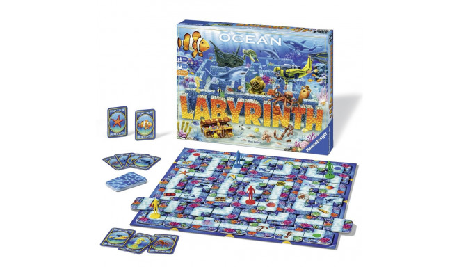Ravensburger lauamäng: Labürint ookean