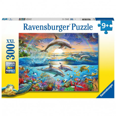 Ravensburger  pusle  300 tk Delfiinide paradiis