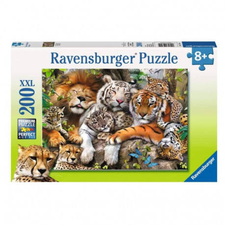 Ravensburger pusle Kaslaste uinak 200tk