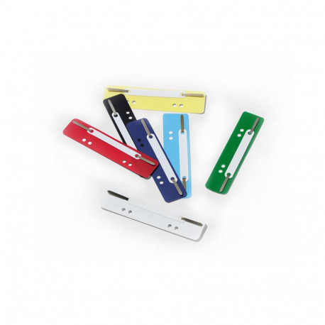 Köidetavad köiteklambrid, must, 25 tk (2 tk)