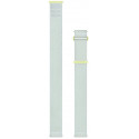 Garmin watch strap Quick Release ComfortFit Fabric 20mm, citron/cloud blue
