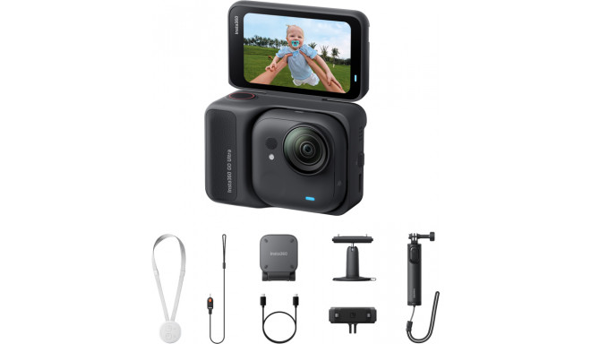 Insta360 GO Ultra Creator Bundle, black