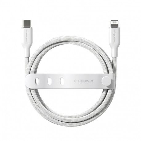 PanzerGlass empower 60W USB-C to Lightning USB 2.0 1.2m valge