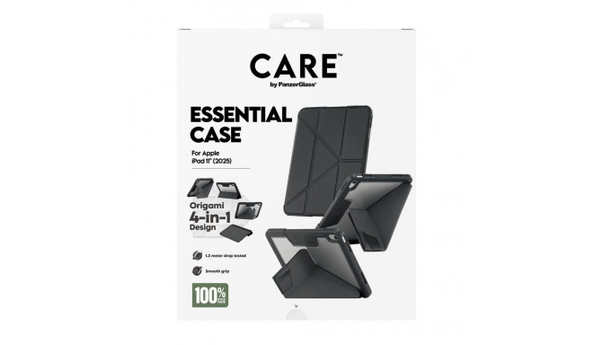 CARE by PanzerGlass TPU Essential Case iPad 11 Black