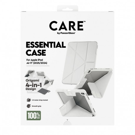 CARE by PanzerGlass TPU Essential ümbris iPad Air 11 hall