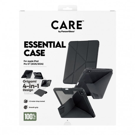 CARE by PanzerGlass TPU Essential ümbris iPad Pro 13 must