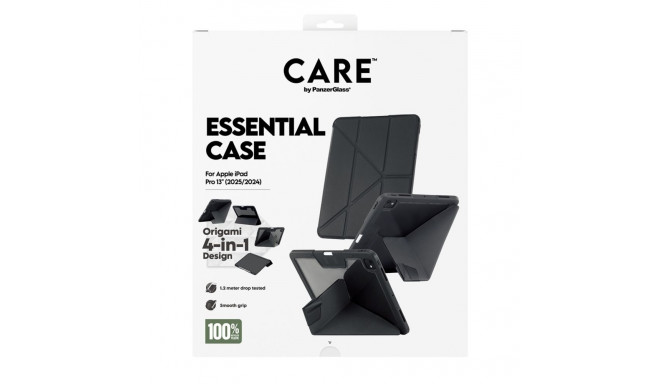 CARE by PanzerGlass TPU Essential Case iPad Pro 13 blk
