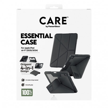 CARE by PanzerGlass TPU Essential ümbris iPad Air 11 must