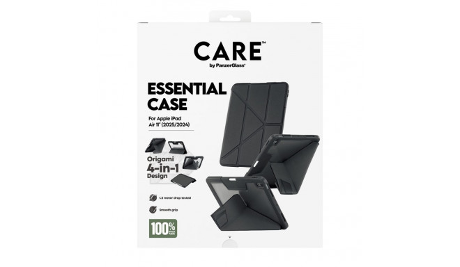 CARE by PanzerGlass TPU Essential Case iPad Air 11 blk