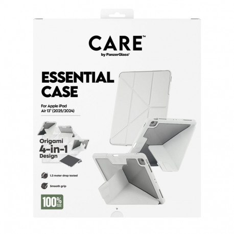 CARE by PanzerGlass TPU Essential ümbris iPad Air 13 hall