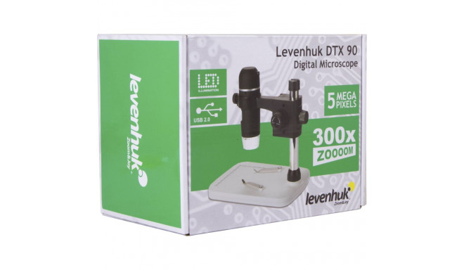 Levenhuk DTX 90 digitaalne mikroskoop