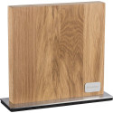 Zassenhaus Magnet Knife Block Oak Wood