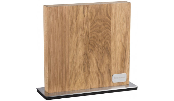 Zassenhaus Magnet Knife Block Oak Wood