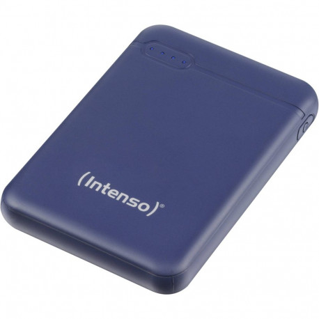 Intenso Powerbank XS5000 sinine 5000 mAh USB-A–Type-C kaasas