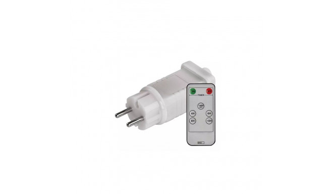 Power supply for EMOS CONNECTING garlands, 30Vdc, 12W, with remote controller, IP44, EMOS