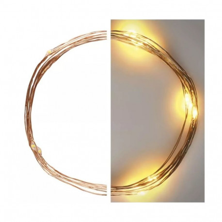 20LED XMAS NANO IP20 2AA T WW