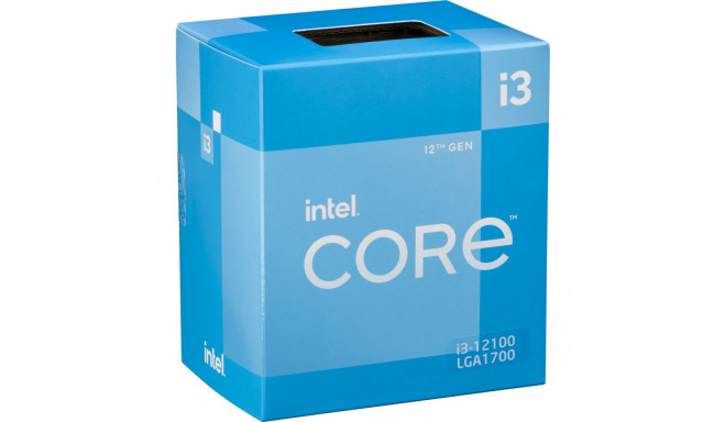 Intel Core i3 12100 BX8071512100 Box