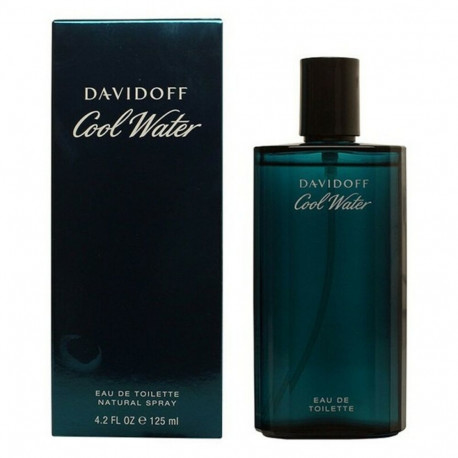 Davidoff Cool Water Man Edt Spray (125ml)