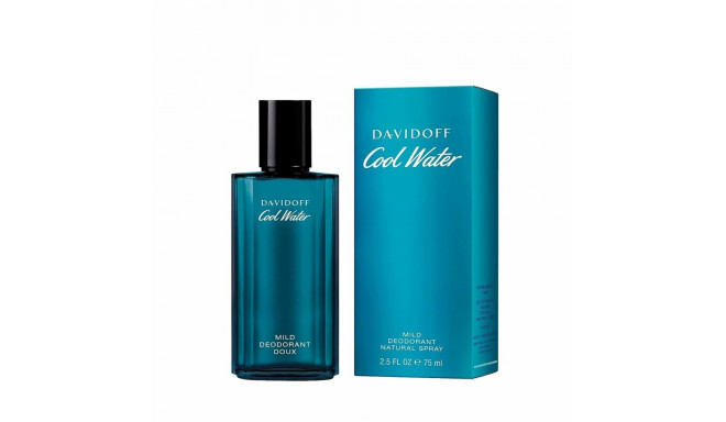 Davidoff Cool Water Man Edt Spray (75ml)