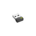 Logitech Lift Vertical for Business Wireless Mouse RF Wireless + Bluetooth, 4000 DPI, Graphite