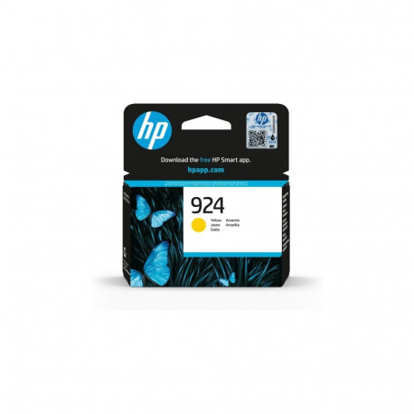 HP 924 (4K0U5NE) Ink Cartridge, Yellow