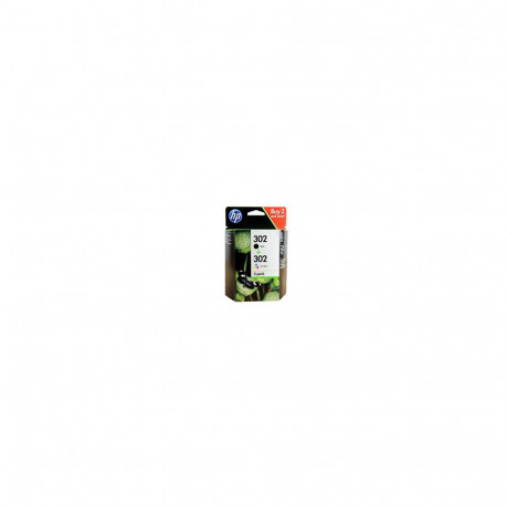 HP Ink No.302 Black + Color (X4D37AE)