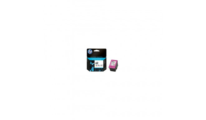 HP 62 Tri-color (C2P06AE) Ink Cartridge, CMY