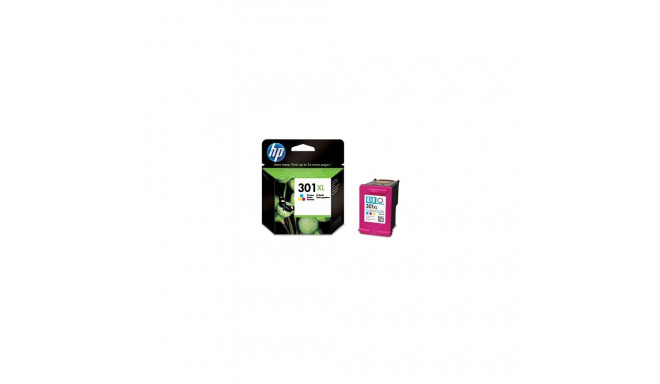 HP 301XL Tri-color (CH564EE) Ink Cartridge, CMY