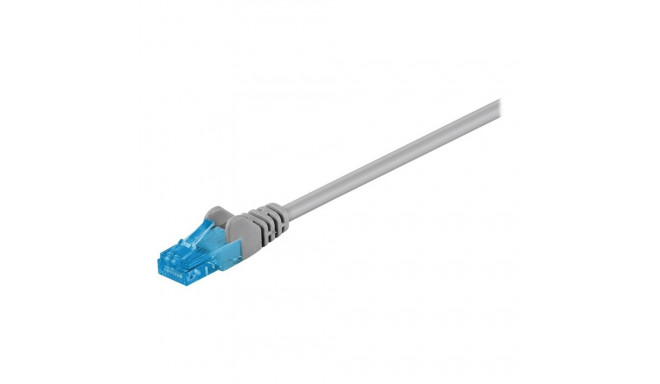 Goobay CAT 6A Patch Cable, U/UTP, 2 m, Grey