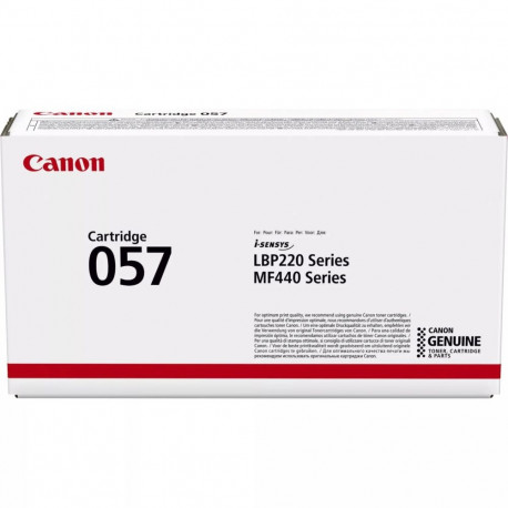 Canon TONER BLACK 057 3.1K/3009C002