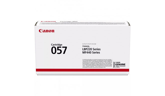 Canon TONER BLACK 057 3.1K/3009C002