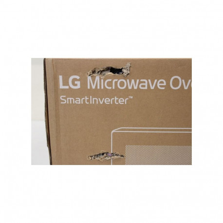 LG SALE OUT. Microwave Oven MH6535GIS Free standing, 25 L, 1700 W, Grill, Black, DAMAGED PACKAGING